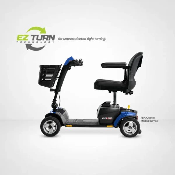 Go Go® Sport – Compact Travel Scooter Go Go® Sport – Compact Travel Scooter