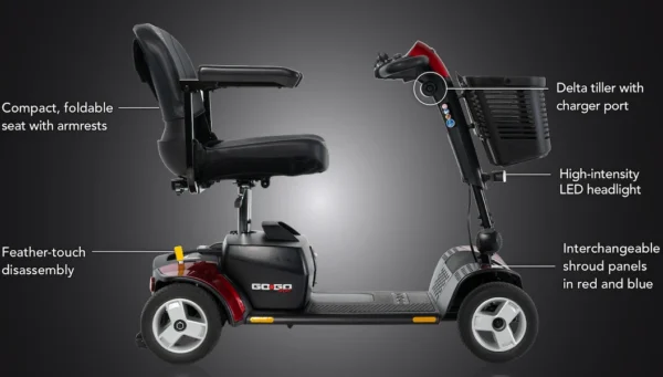 Go Go® Sport – Compact Travel Scooter