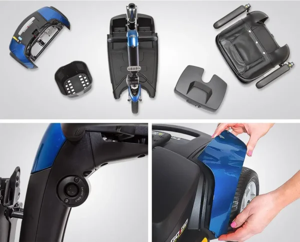 Go Go® Sport – Compact Travel Scooter