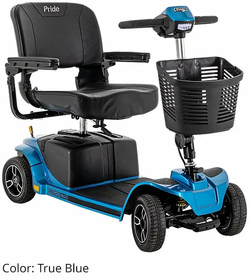 revo-2-4w-true-blue Revo® 2.0 Mobility Scooter