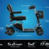 specifications-image Revo® 2.0 Mobility Scooter