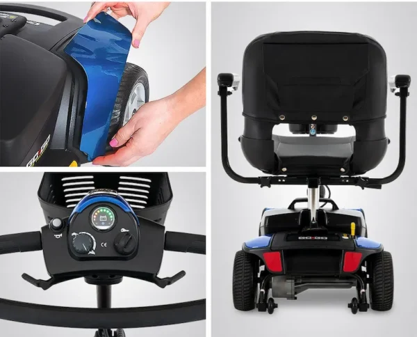 Pride Go Go Elite Traveller® 2, 4-Wheel