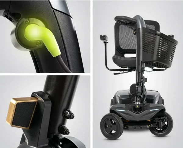 Pride Go Go® Endurance AL+ 4-wheel