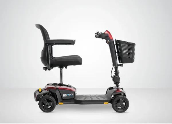 Pride Go Go® Endurance AL+ 4-wheel