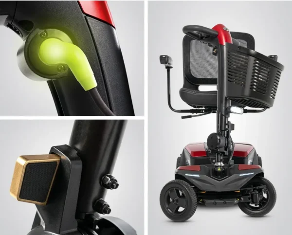 Pride Go Go® Endurance AL+ 4-wheel