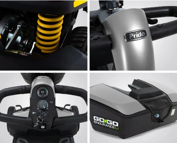 Pride Go Go® Endurance Li 4-wheel