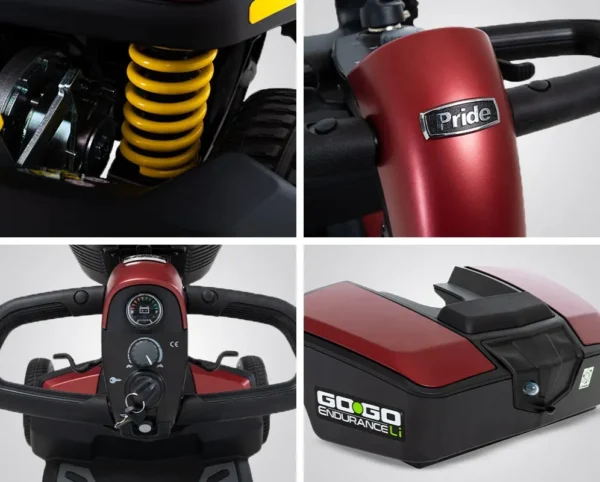 Pride Go Go® Endurance Li 4-wheel