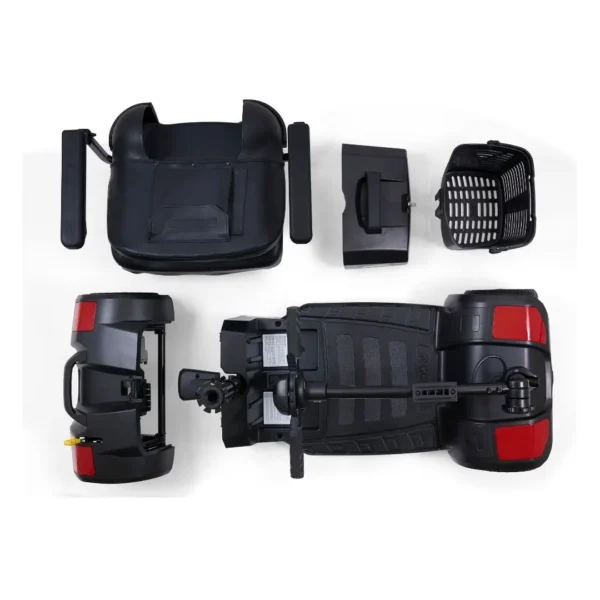 4-5 Golden Buzzaround LT 4-wheel with Microturn