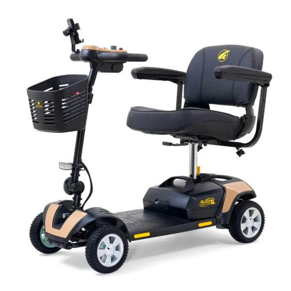 6-11 Golden Buzzaround XL 4-wheel