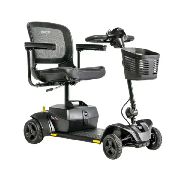 Pride Go Go Elite Traveller 2 Platinum