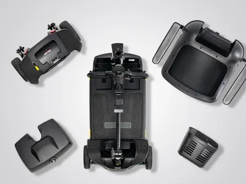 Pride Go Go Elite Traveller 2 Platinum