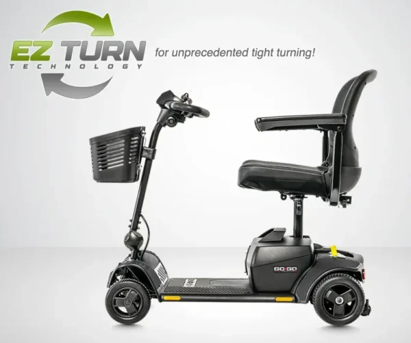 Pride Go Go Elite Traveller 2 Platinum