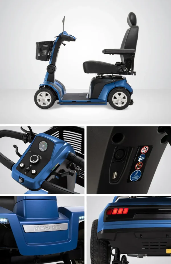 Pride Maxima 4-wheel