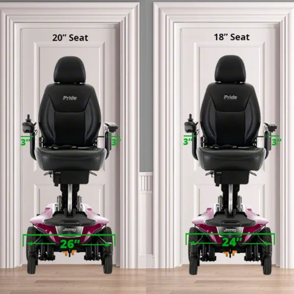 Pride Jazzy air 2 Elevating Power Chair