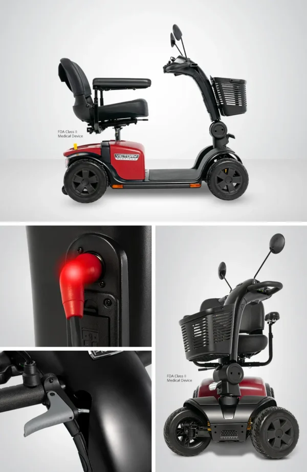 Pride Victory 10 Platinum