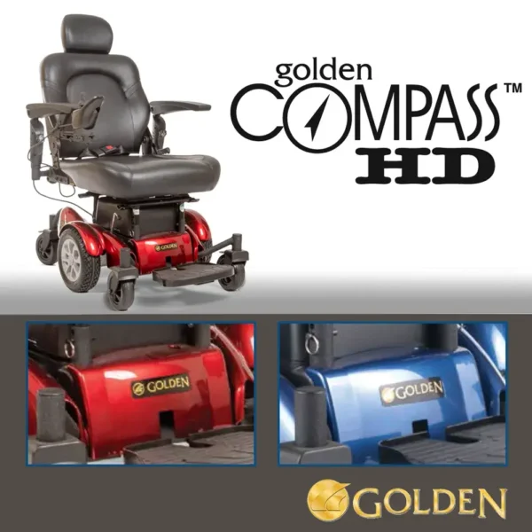 Golden Compass Sport HD 4 Golden Compass Sport HD